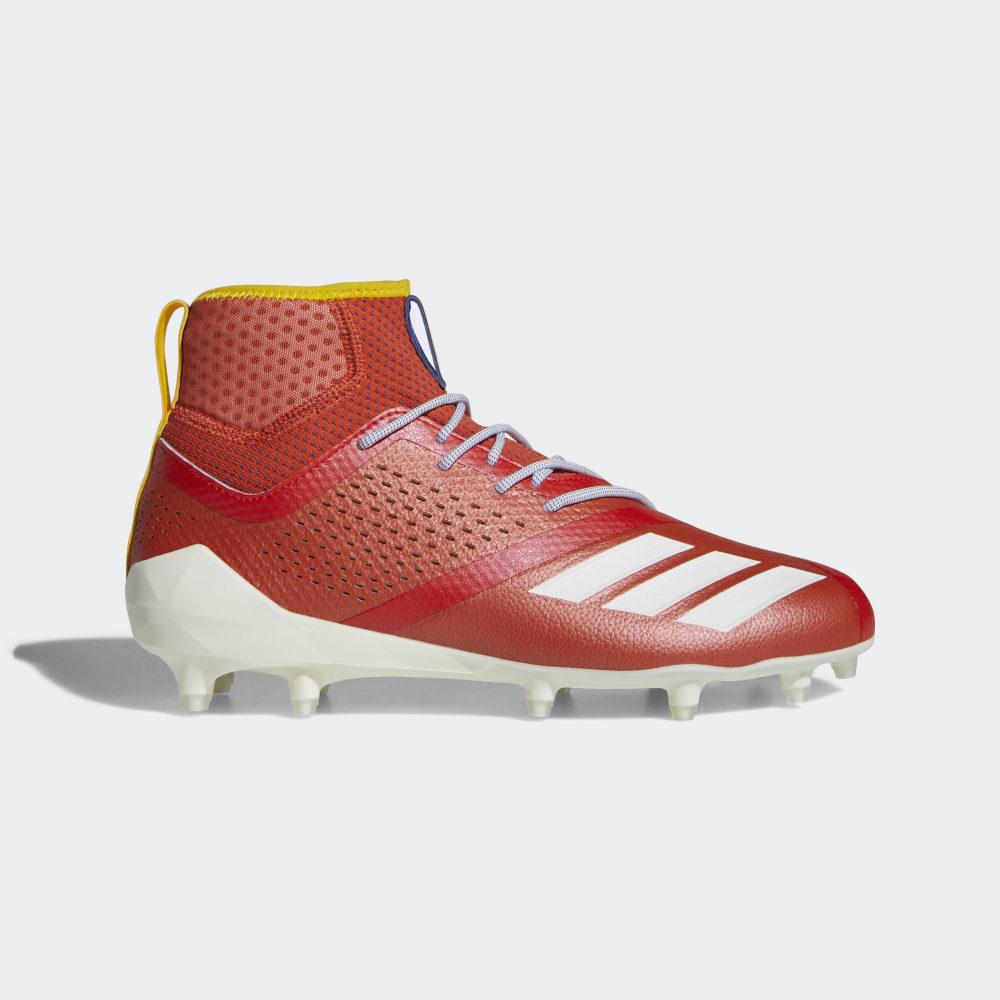 Tenisi Adidas Adizero 5-Star 7.0 Baltimore Mid Barbati Romania - Albi/Rosii BB7258